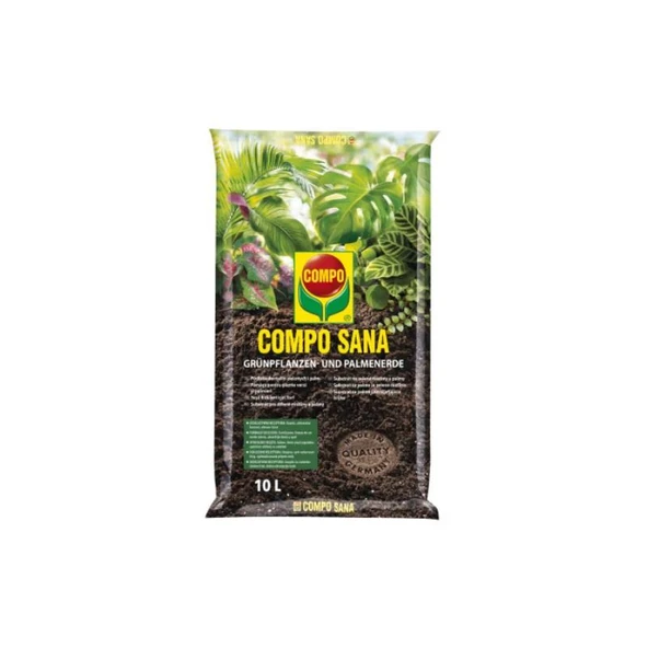 Compo Yeşil Yapraklı Bitki Toprağı   10lt ürün görseli 1