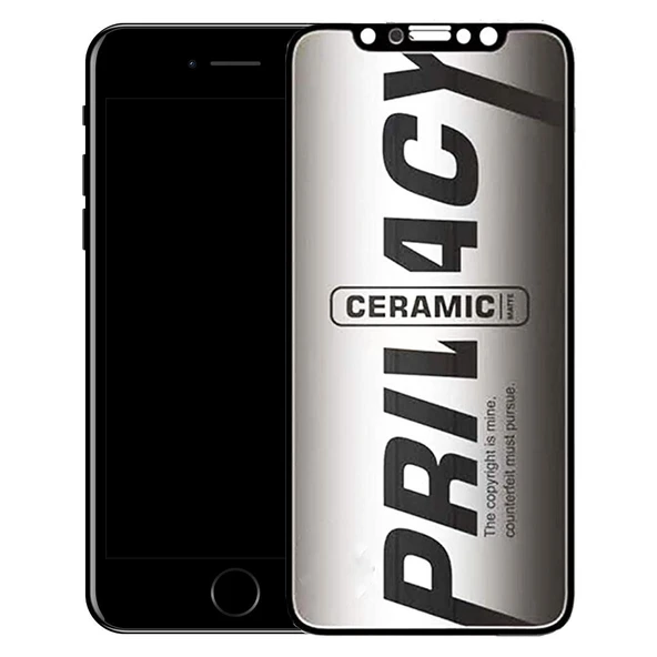 iPhone 6S Plus Hayalet Ekran Koruyucu Mat Seramik Hayalet Gizli ürün görseli 1