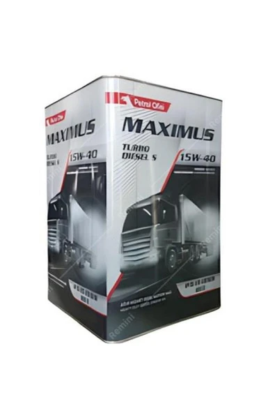 Maximus S 15w-40 Motor Yağı 18 L ürün görseli 1