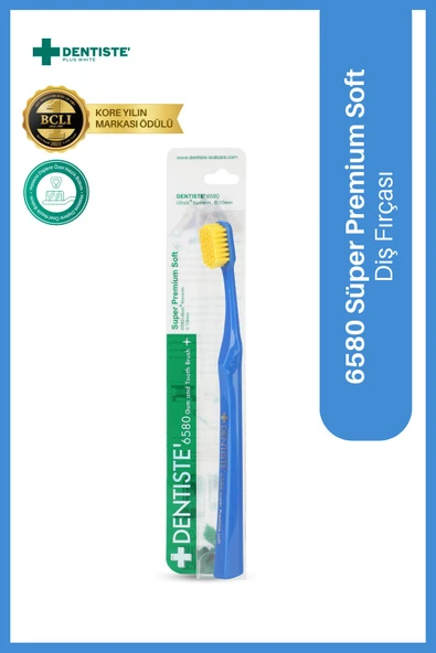 Dentiste 6580 Super Premium Soft Diş Fırçası & Mavi & ürün görseli 1