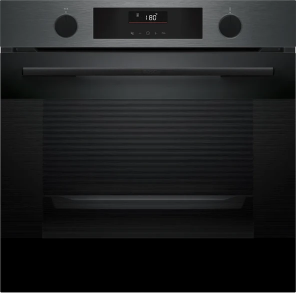 Bosch HUA736EG0T Black Inox Ankastre Fırın ürün görseli 1