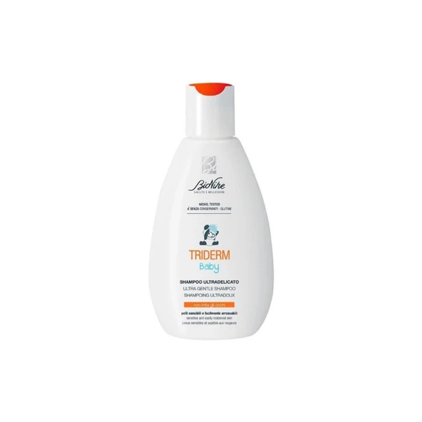Bıonıke Triderm Baby Ultra Gentle Shampoo 200 ml ürün görseli 1