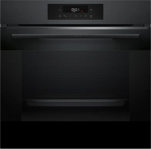 Bosch HJG852YT0T Siyah Ankastre Fırın ürün görseli 1