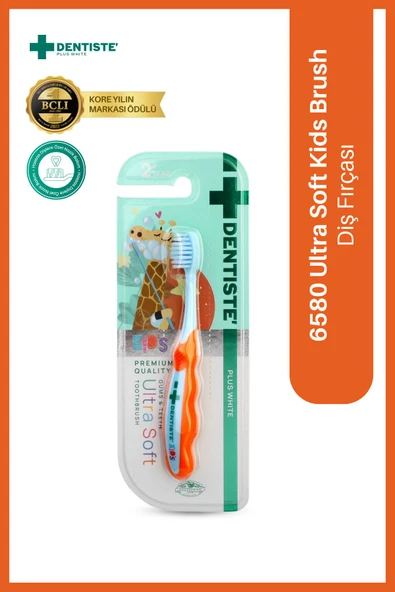 Dentiste Kids Toothbrush Turuncu-Mavi ürün görseli 1
