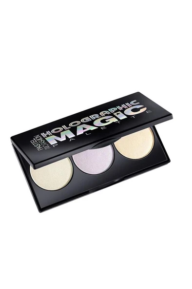 Pastel Aydınlatıcı Palet - Profashion Holographic Magic Palette 8690644091001 ürün görseli 1