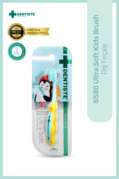 Dentiste Kids Toothbrush Sarı-Mavi ürün görseli 1