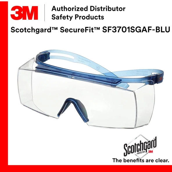 3M SF3701 GÖZLÜK ürün görseli 1