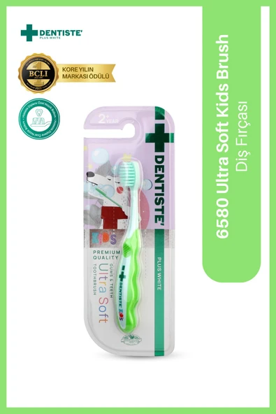 Dentiste Kids Toothbrush Yeşil-Turkuaz ürün görseli 1