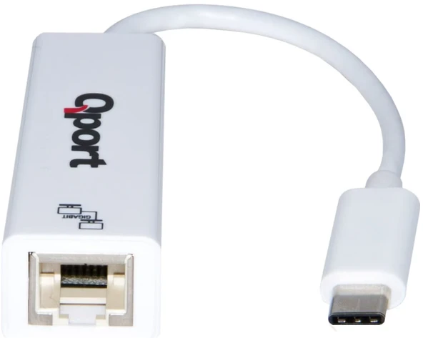 Qport Q-TR45 Type-C to Ethernet Dönüştürücü ürün görseli 1