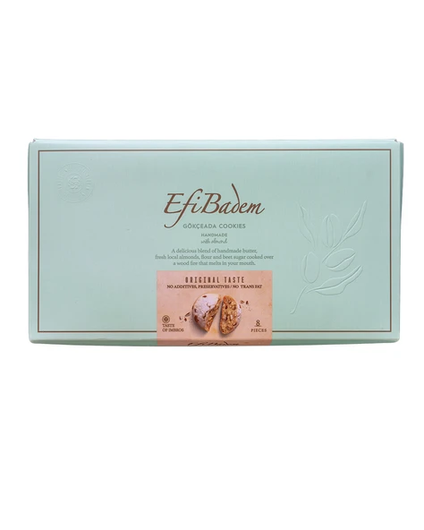 EFİBADEM 8'Lİ PAKET 120 G (YENİ KUTU) ürün görseli 1