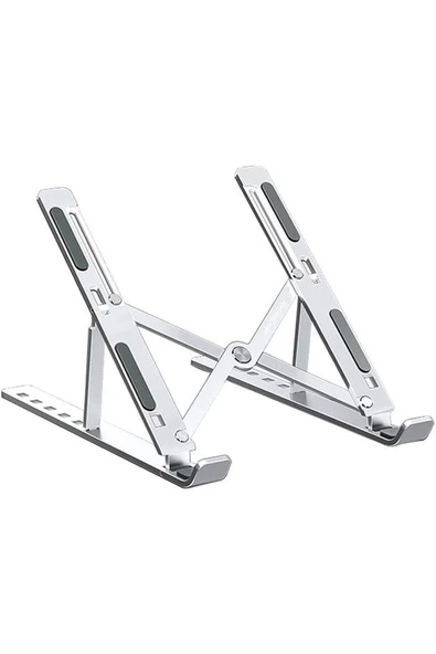 Alüminyum Katlanabilir Ayarlı Dizüstü Laptop Notebook Standı ürün görseli 1