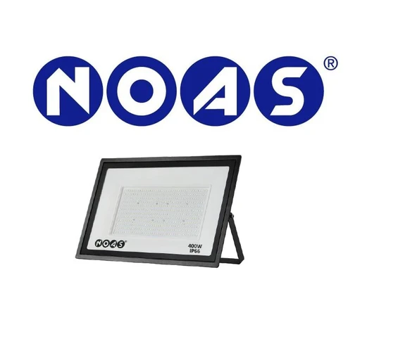 Noas 400w SMD led Projektör 6500k 32000 Lümen Beyaz Işık IP66 ürün görseli 1