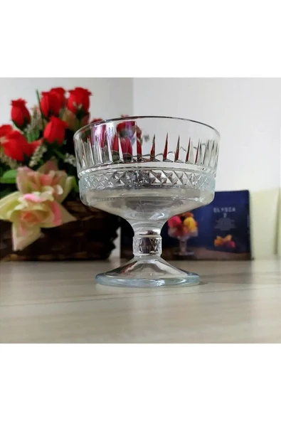 51749 6'lı Düz Elysia Dondurmalık - Resim 3
