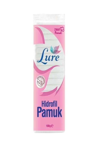 LURE Hidrofil Pamuk 100 gr ürün görseli 1