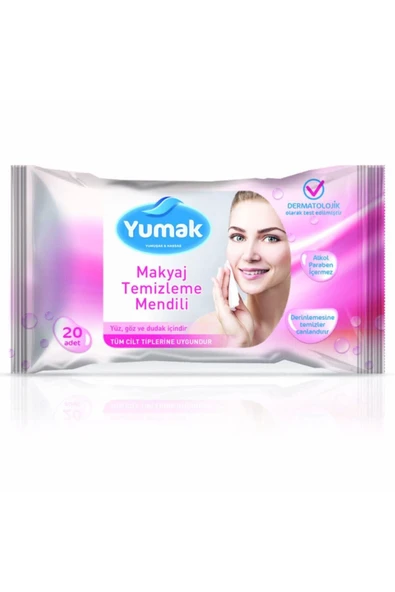 1 Paket Makyaj Temizleme Mendili ürün görseli 1