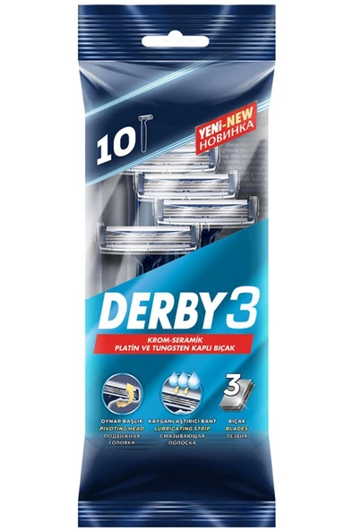 Derby Marka: Samurai Klasik 10'lu Poşet ürün görseli 1
