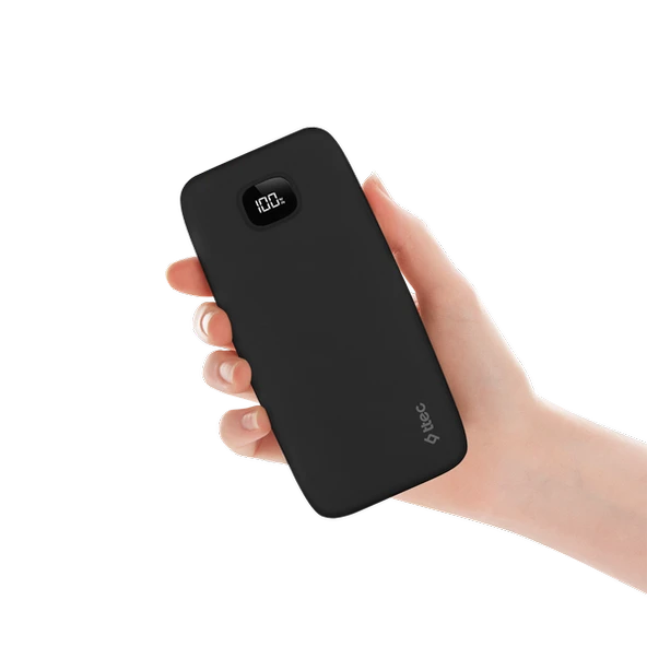 ttec ChargeUp LCD 10.000mAh 15W Taşınabilir Şarj Aleti / Powerbank ürün görseli 1