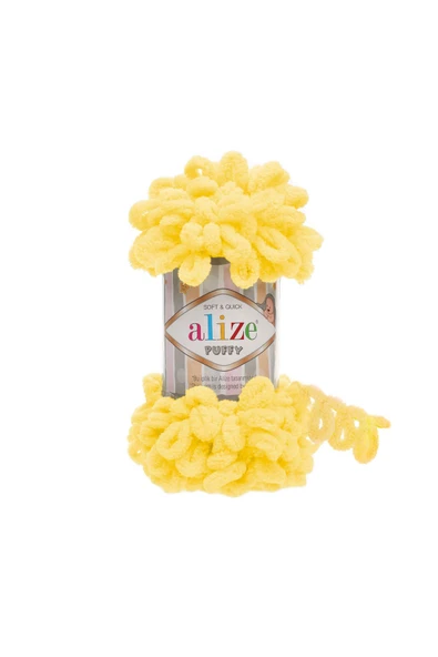 5 Adet Alize Puffy 216 Mimoza ürün görseli 1