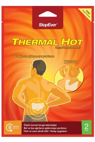 StopEver Thermal Hot Terapi Plasteri ürün görseli 1