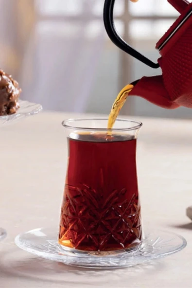 Timeless Cay Bardağı 6'lı 160 Cc ürün görseli 1