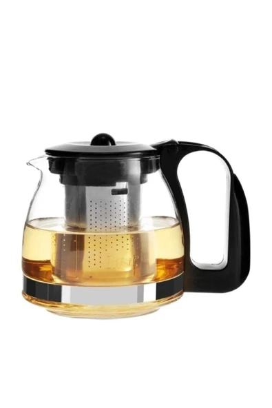 Çelik Süzgeçli Demlik 700 ml ürün görseli 1