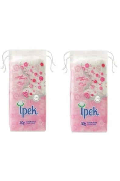 İpek Hidrofil Pamuk 50 gr x2 Adet ürün görseli 1