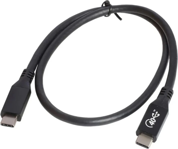 40GBPS 240W 4.0 Thunderbolt Type-C To Type-C Şarj, Data 1 Metre ürün görseli 1