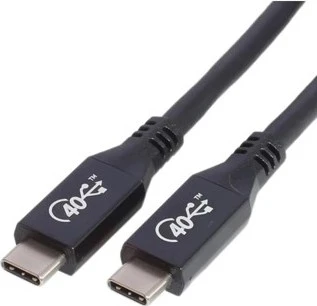40GBPS 240W 4.0 Thunderbolt Type-C To Type-C Şarj, Data 1 Metre - Resim 2