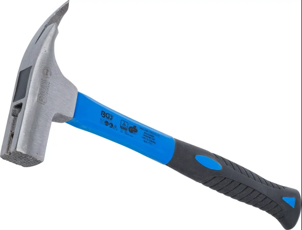 ÇEKİÇ FİBERGLAS SAP MIKNATISLI FİBERGLAS SAP MADENCİ İSKELECİ ÇEKİÇ 600 GR ürün görseli 1