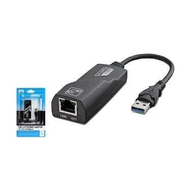 HADRON HDX5265 ETHERNET CARD USB3.0 10/100/1000 MBPS ürün görseli 1