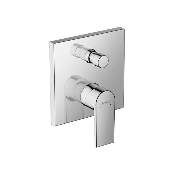 Hansgrohe Vernis Shape Ankastre Tek Kollu Banyo Bataryası ürün görseli 1