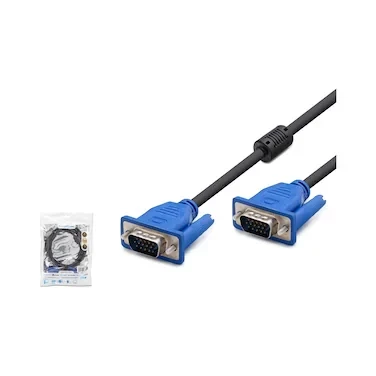 HADRON HDX7777 VGA (M) TO VGA (M) KABLO OD6.0 SİYAH 15M ürün görseli 1