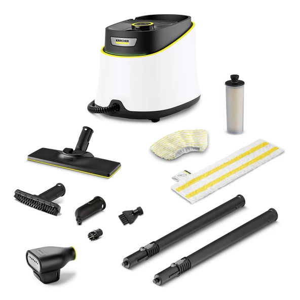 Karcher SC 3 Deluxe Textile Edition Buharlı Temizleyici ürün görseli 1
