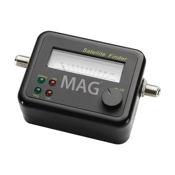 MAG 8762 İBRELİ ANALOG UYDU BULUCU ürün görseli 1