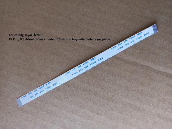 Awm 20624 80C 60V Vw-1 Flex Kablo 15 Pin 15Cm 15-0.5-15A ürün görseli 1