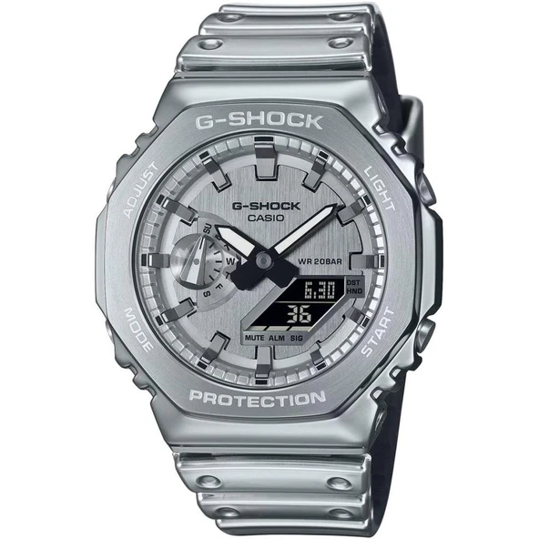GM-2100YM-8ADR Casio G-Shock G-Steel Erkek Kol Saati ürün görseli 1