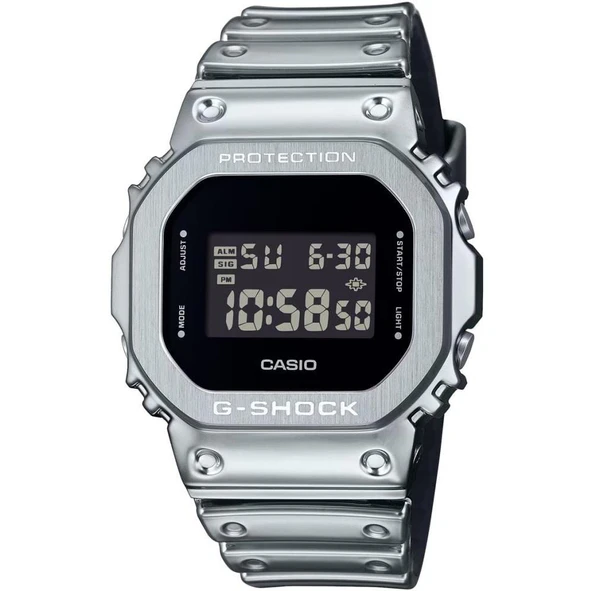 GM-5600YM-8DR Casio G-Shock G-Steel Erkek Kol Saati ürün görseli 1