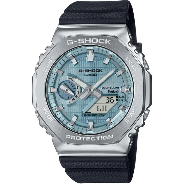 GBM-2100A-1A2DR Casio G-Shock G-Steel Erkek Kol Saati ürün görseli 1