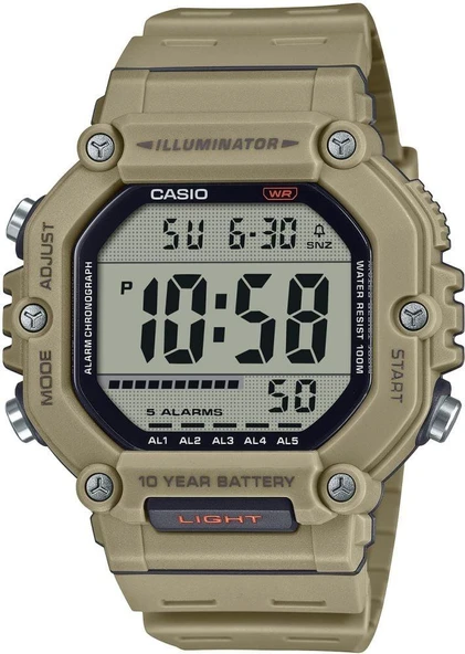 AE-1600H-5AVDF Casio Dijital Erkek Kol Saati ürün görseli 1