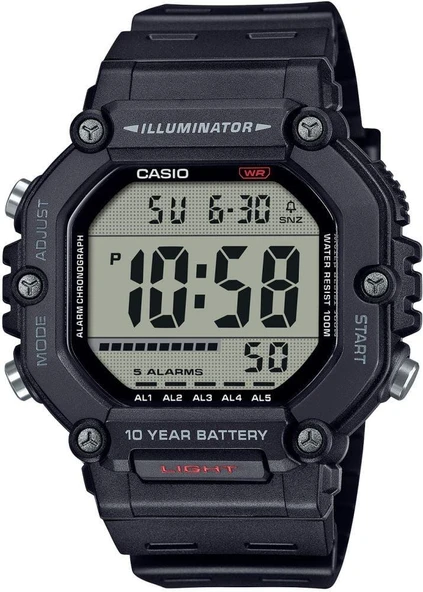 AE-1600H-1AVDF Casio Dijital Erkek Kol Saati ürün görseli 1