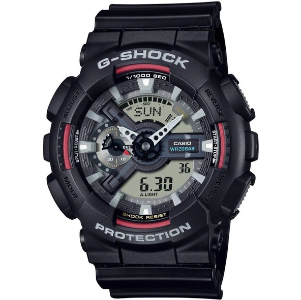 GA-110RL-1ADR Casio G-Shock Erkek Kol Saati ürün görseli 1