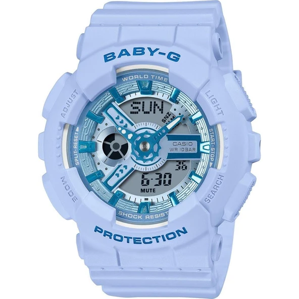 BA-110YK-2ADR Casio Baby-G Bayan Kol Saati ürün görseli 1