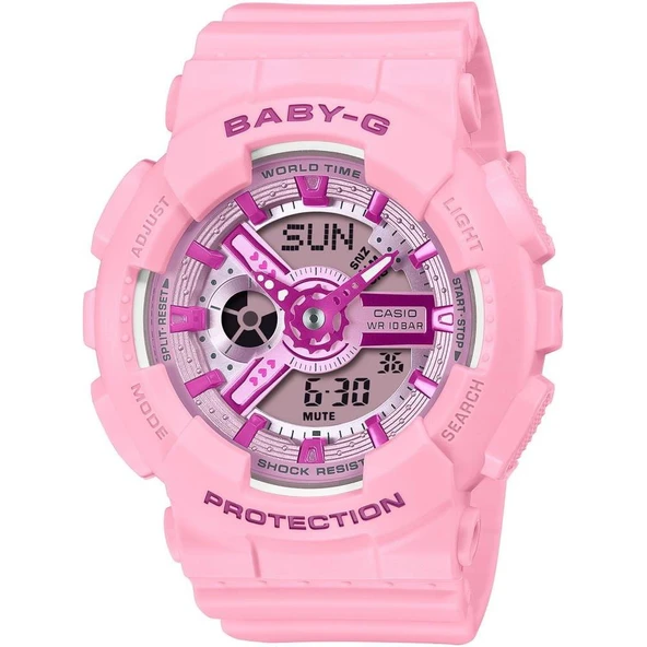 BA-110YK-4ADR Casio Baby-G Bayan Kol Saati ürün görseli 1
