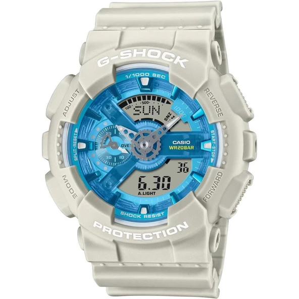 GA-110AS-5ADR Casio G-SHock Iconic Erkek Kol Saati ürün görseli 1