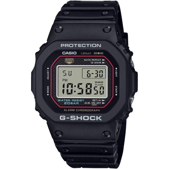 DW-5000R-1ADR Casio G-Shock Erkek Kol Saati ürün görseli 1