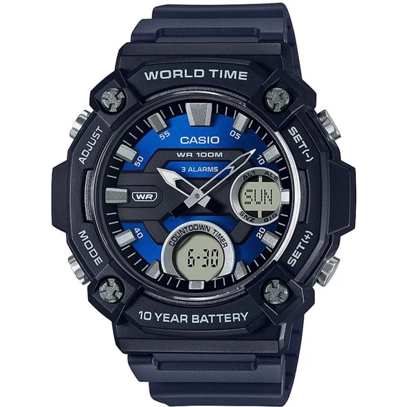 AEQ-120W-2AVDF Casio Erkek Kol Saati ürün görseli 1