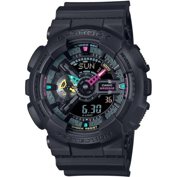 GA-110MF-1ADR Casio G-Shock Erkek Kol Saati ürün görseli 1