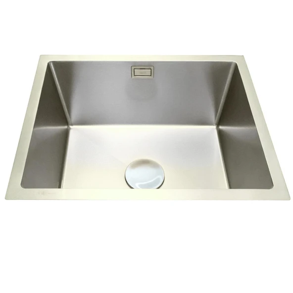 GL General 50X40 Inox Petek Dokulu Çelik Mutfak Eviyesi 304 Paslanmaz Çelik 1mm ürün görseli 1
