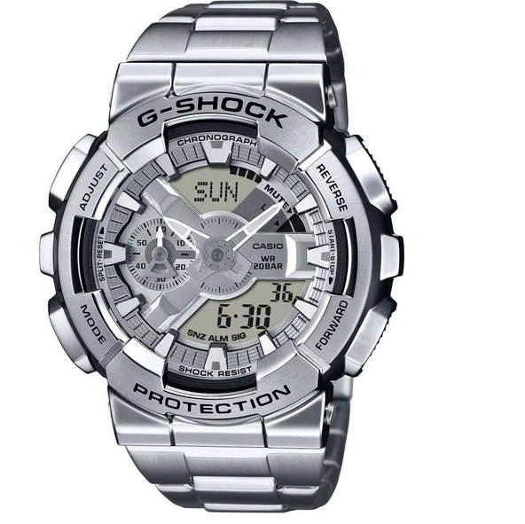 GM-110D-8ADR Casio G-Shock G-Steel Erkek Kol Saati ürün görseli 1