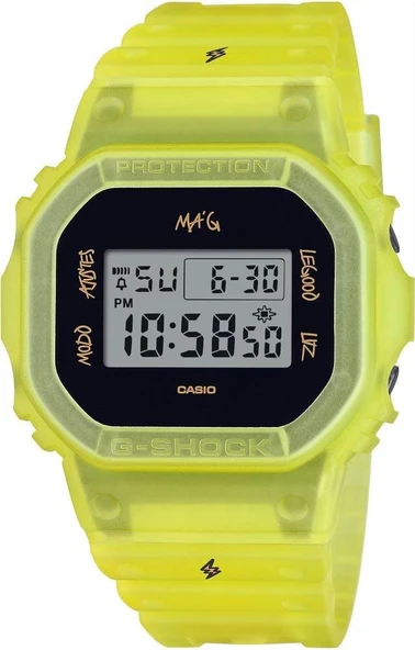 DWE-5600JB-1A9DR Casio G-Shock J Balvin Erkek Kol Saati ürün görseli 1